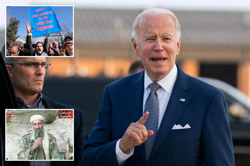 Biden’s Afghan-money buy puts the passions of attorneys above US terror victims