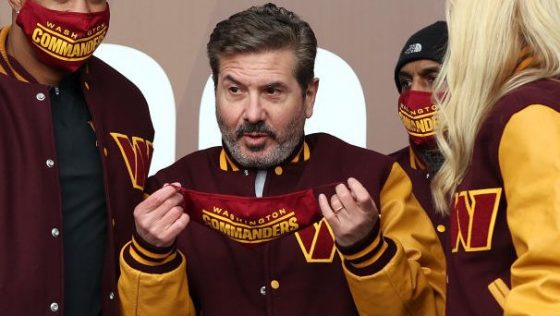 Washington Football Team Announces Name Change to Washington Commanders