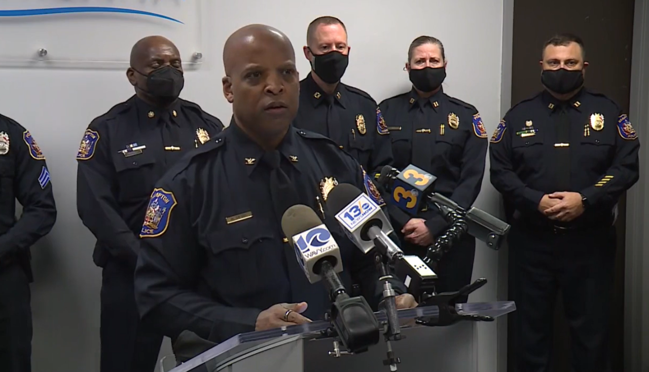 Codi Bigsby’s relatives attorney information official complaint versus Hampton police main