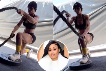 Blac Chyna's silicone still 'bulges out' & needs 'suction removal,' says expert