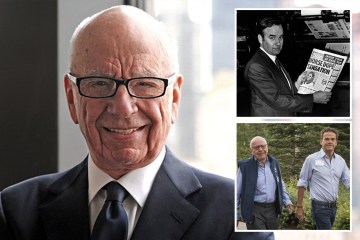 Rupert Murdoch, 92, moves into new role in next stage of 70-year career